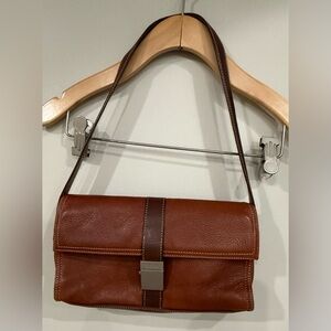 Kenneth Cole Reaction Brown Leather Purse